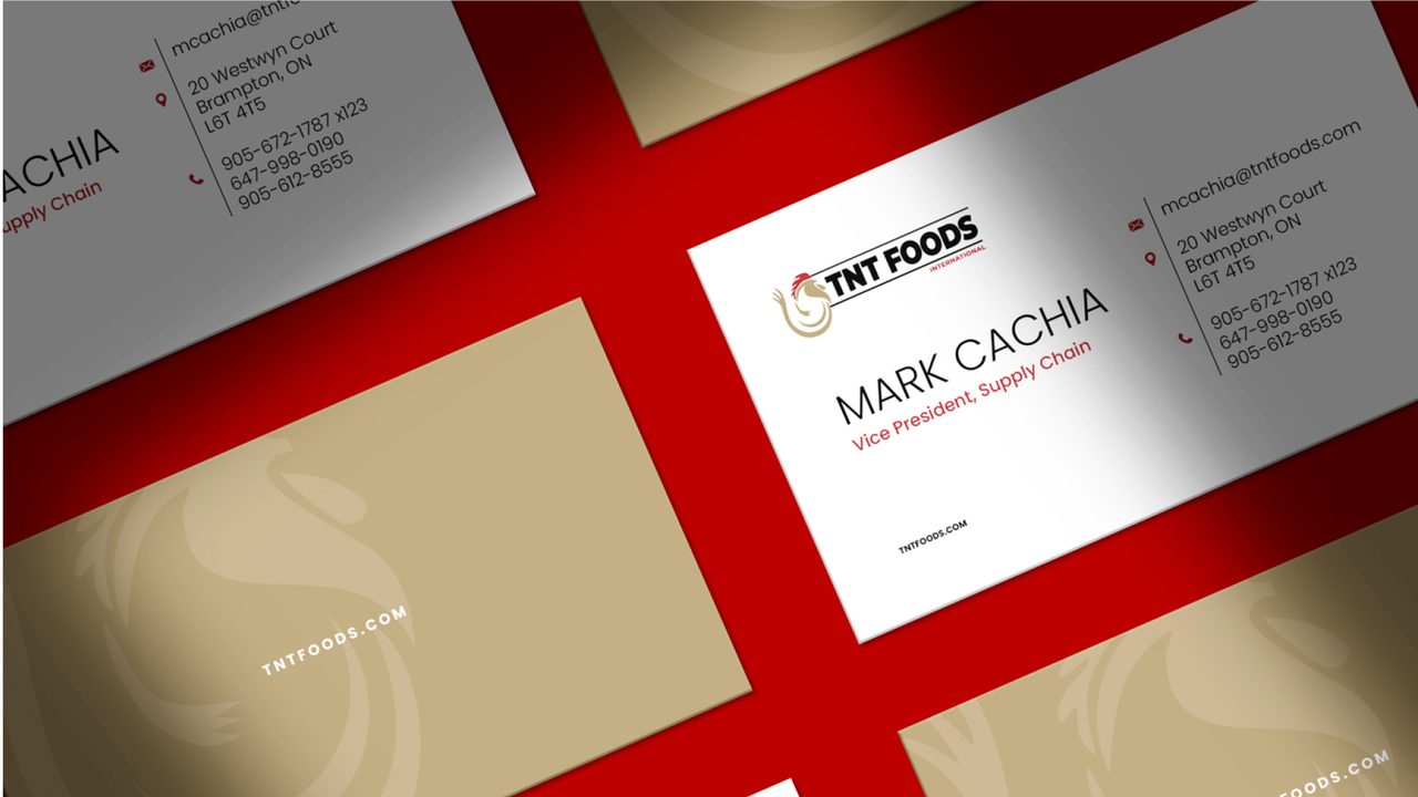 TNT Foods work sample 4