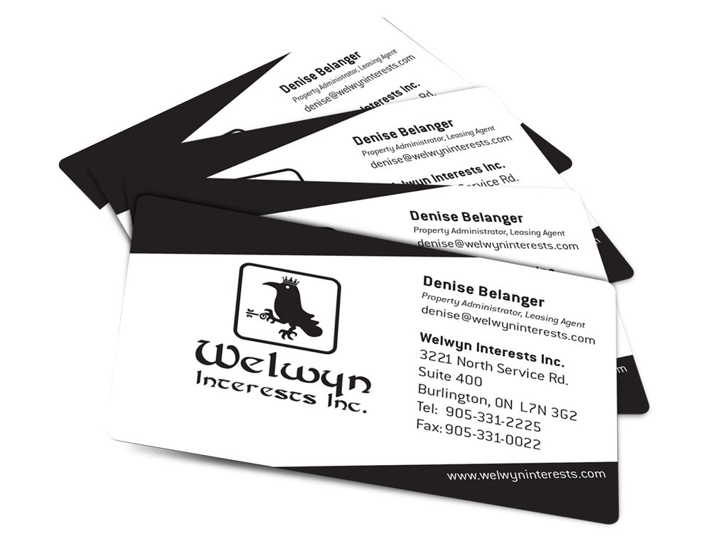 Welwyn Interests Business Cards