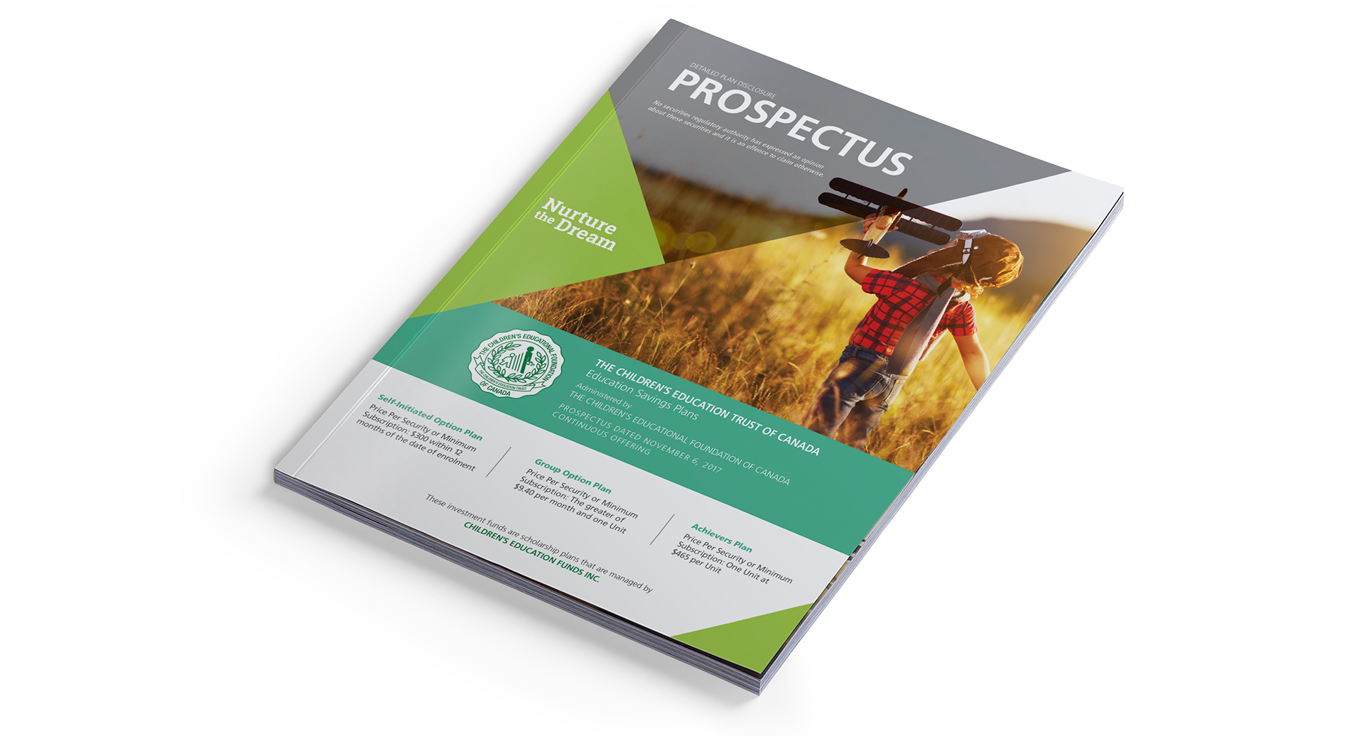 Graphic Design - Prospectus