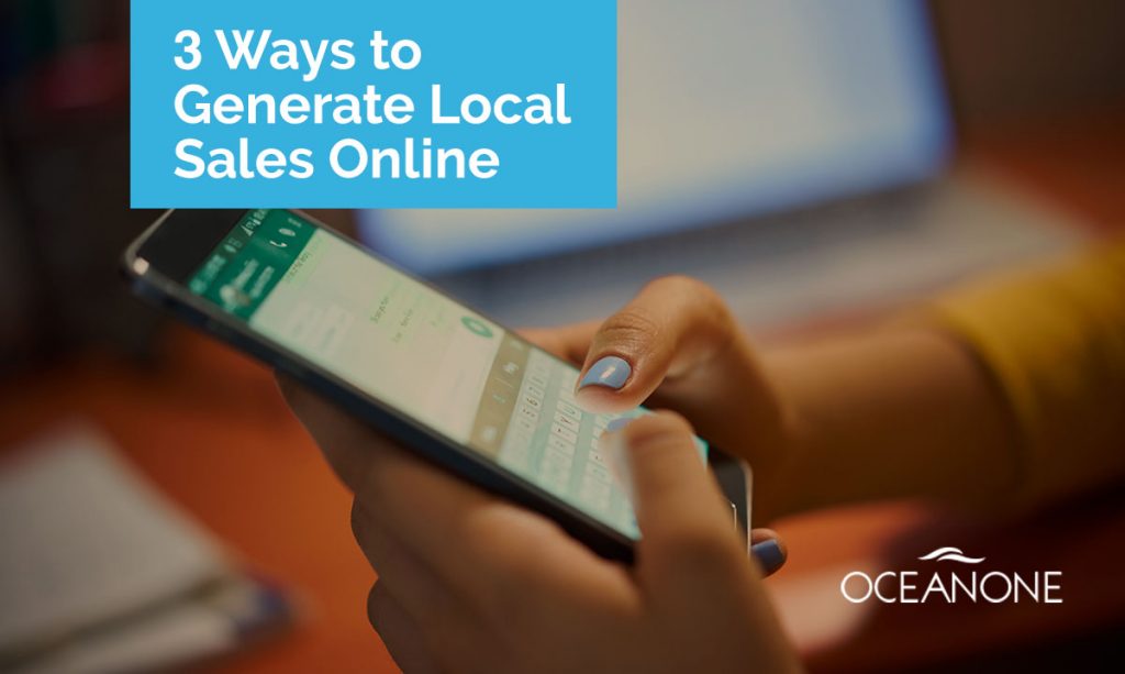 Generate Local Sales Online