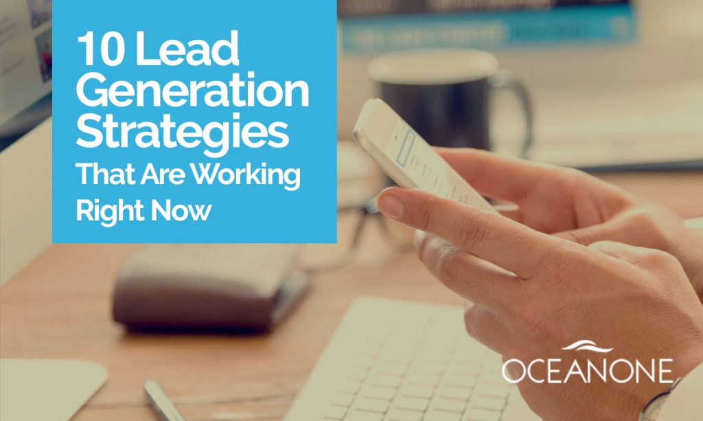 Lead Generation Strategies