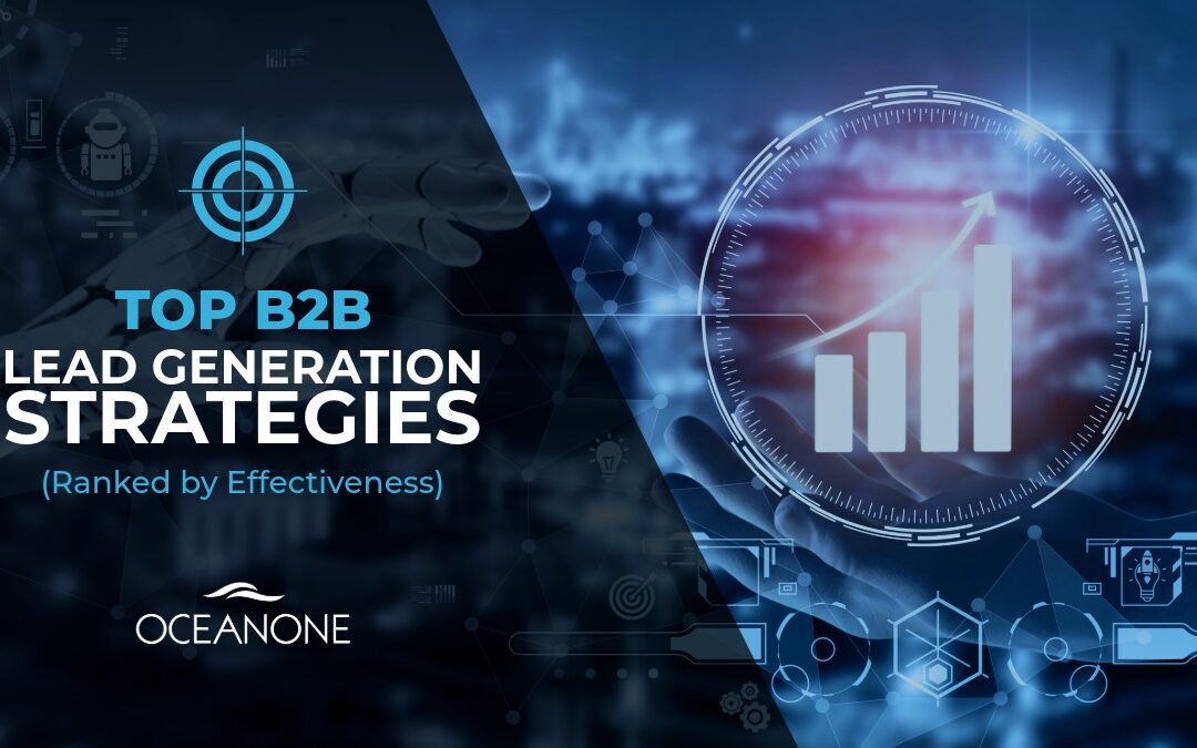 Top B2B Lead Generation Strategies for 2026 (Ranked by Effectiveness)